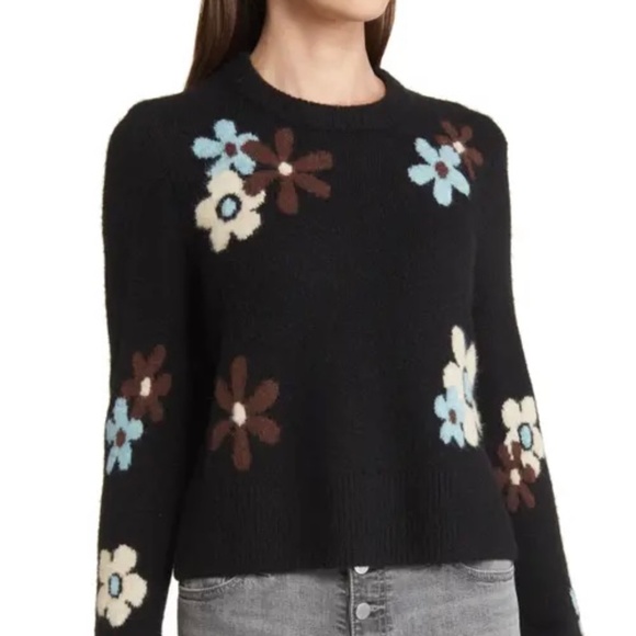 Rails Floral Crewneck Sweater - Picture 1 of 2